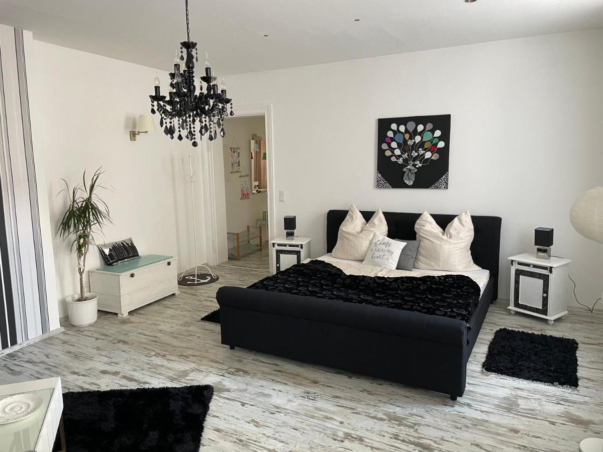 Ferienwohnung Roxana Stadtkern Von Quedlinburg 55Qm Exteriér fotografie