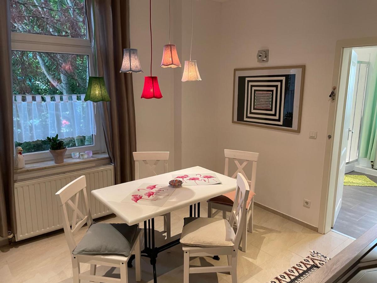 Ferienwohnung Roxana Stadtkern Von Quedlinburg 55Qm Exteriér fotografie