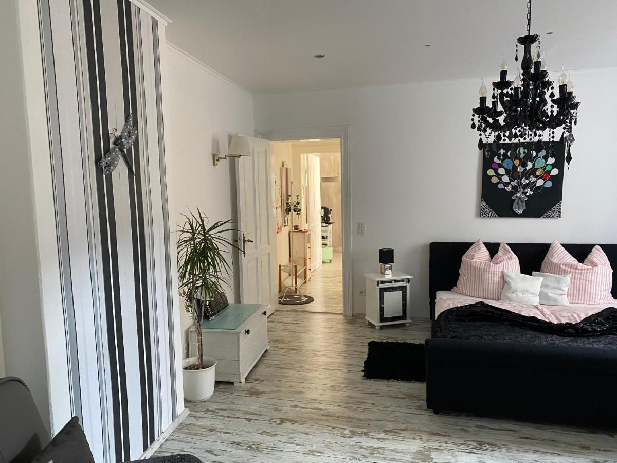 Ferienwohnung Roxana Stadtkern Von Quedlinburg 55Qm Exteriér fotografie