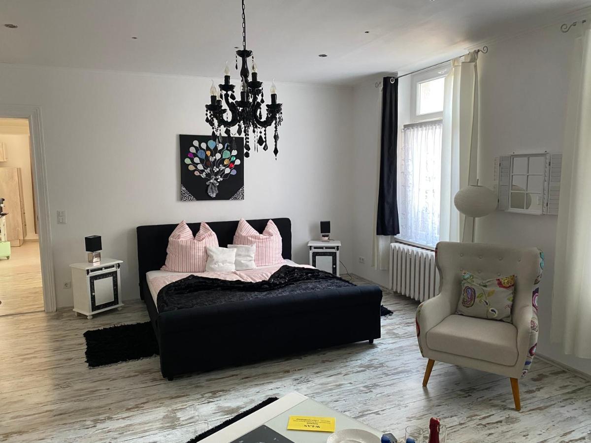 Ferienwohnung Roxana Stadtkern Von Quedlinburg 55Qm Exteriér fotografie