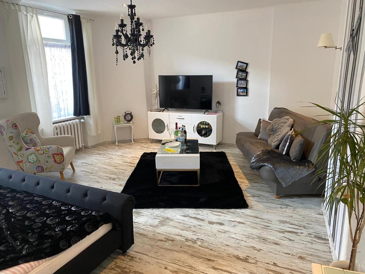 Ferienwohnung Roxana Stadtkern Von Quedlinburg 55Qm Exteriér fotografie