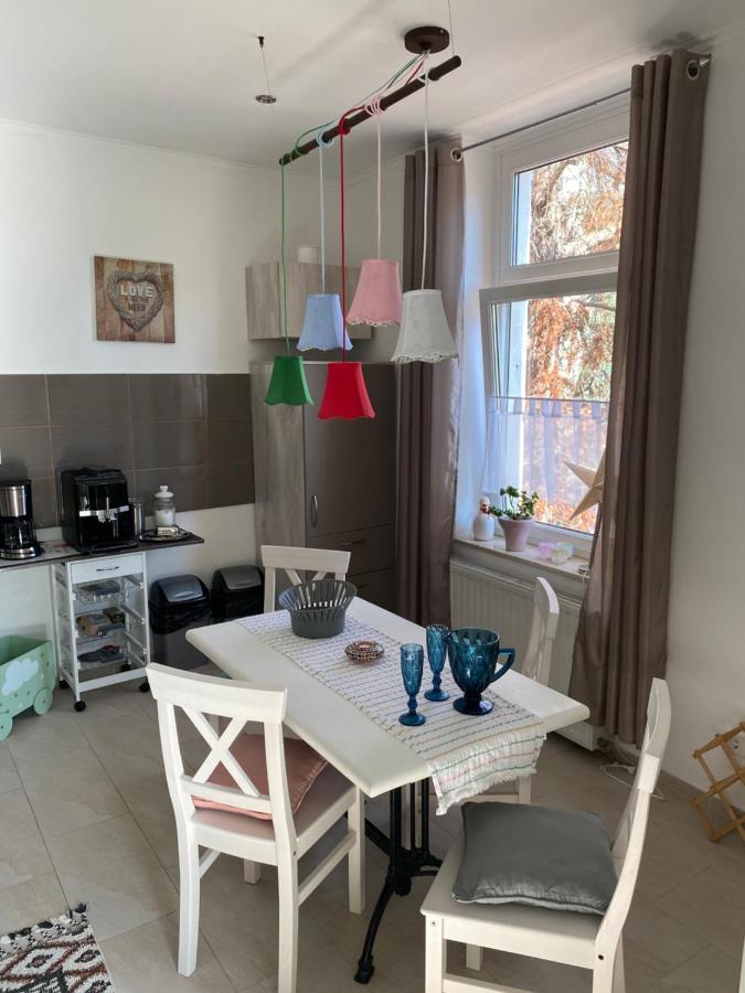 Ferienwohnung Roxana Stadtkern Von Quedlinburg 55Qm Exteriér fotografie