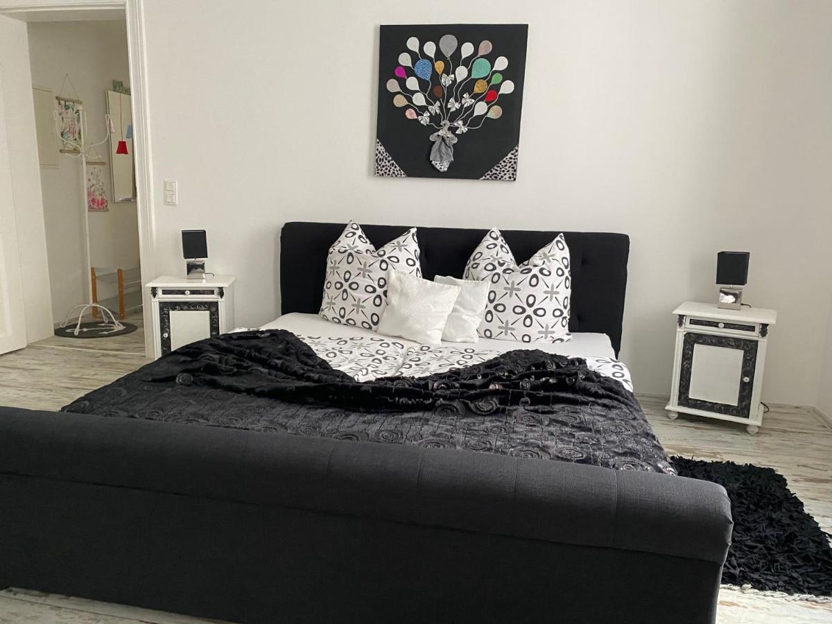 Ferienwohnung Roxana Stadtkern Von Quedlinburg 55Qm Exteriér fotografie