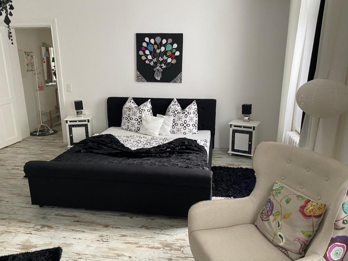 Ferienwohnung Roxana Stadtkern Von Quedlinburg 55Qm Exteriér fotografie
