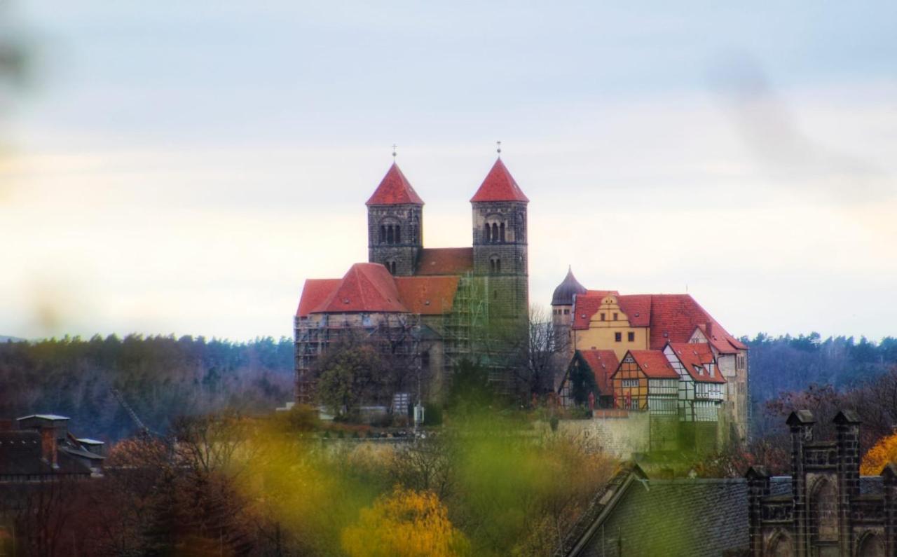 Ferienwohnung Roxana Stadtkern Von Quedlinburg 55Qm Exteriér fotografie