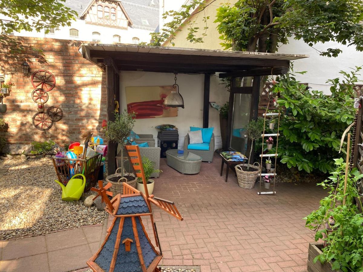 Ferienwohnung Roxana Stadtkern Von Quedlinburg 55Qm Exteriér fotografie