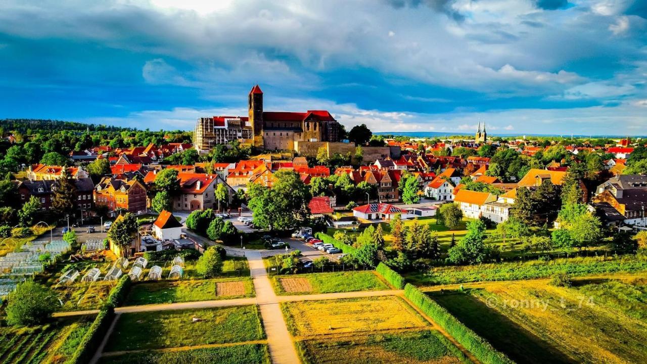 Ferienwohnung Roxana Stadtkern Von Quedlinburg 55Qm Exteriér fotografie
