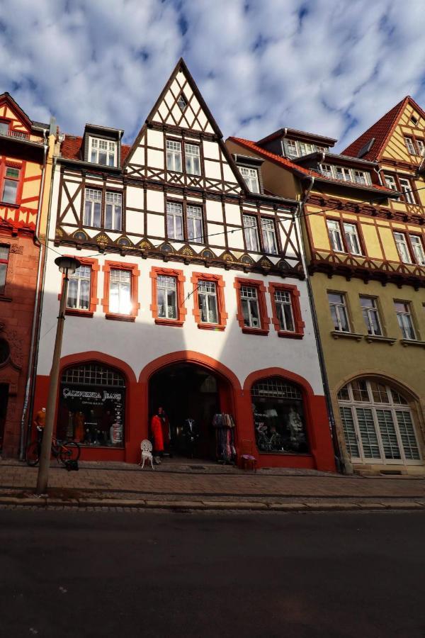 Ferienwohnung Roxana Stadtkern Von Quedlinburg 55Qm Exteriér fotografie