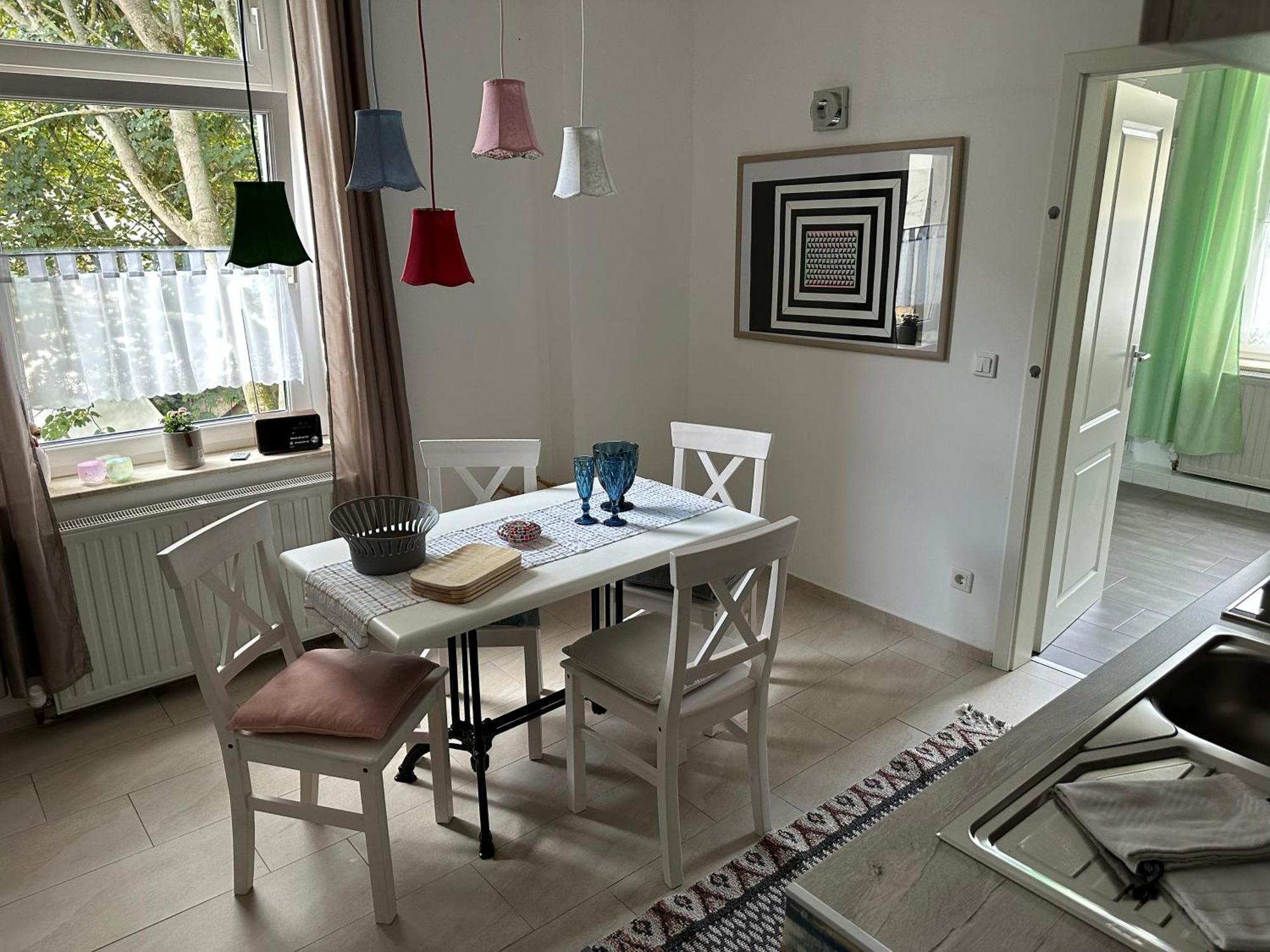 Ferienwohnung Roxana Stadtkern Von Quedlinburg 55Qm Exteriér fotografie