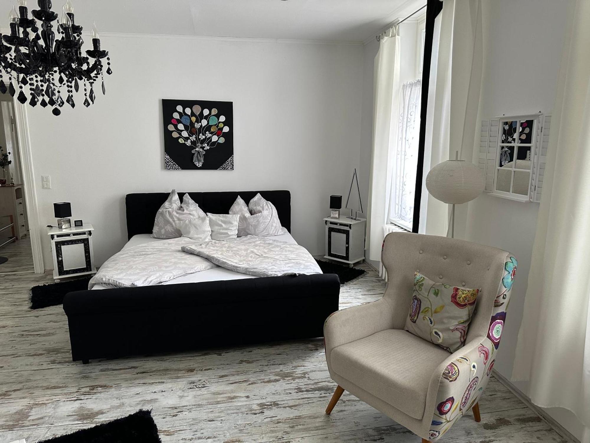 Ferienwohnung Roxana Stadtkern Von Quedlinburg 55Qm Exteriér fotografie