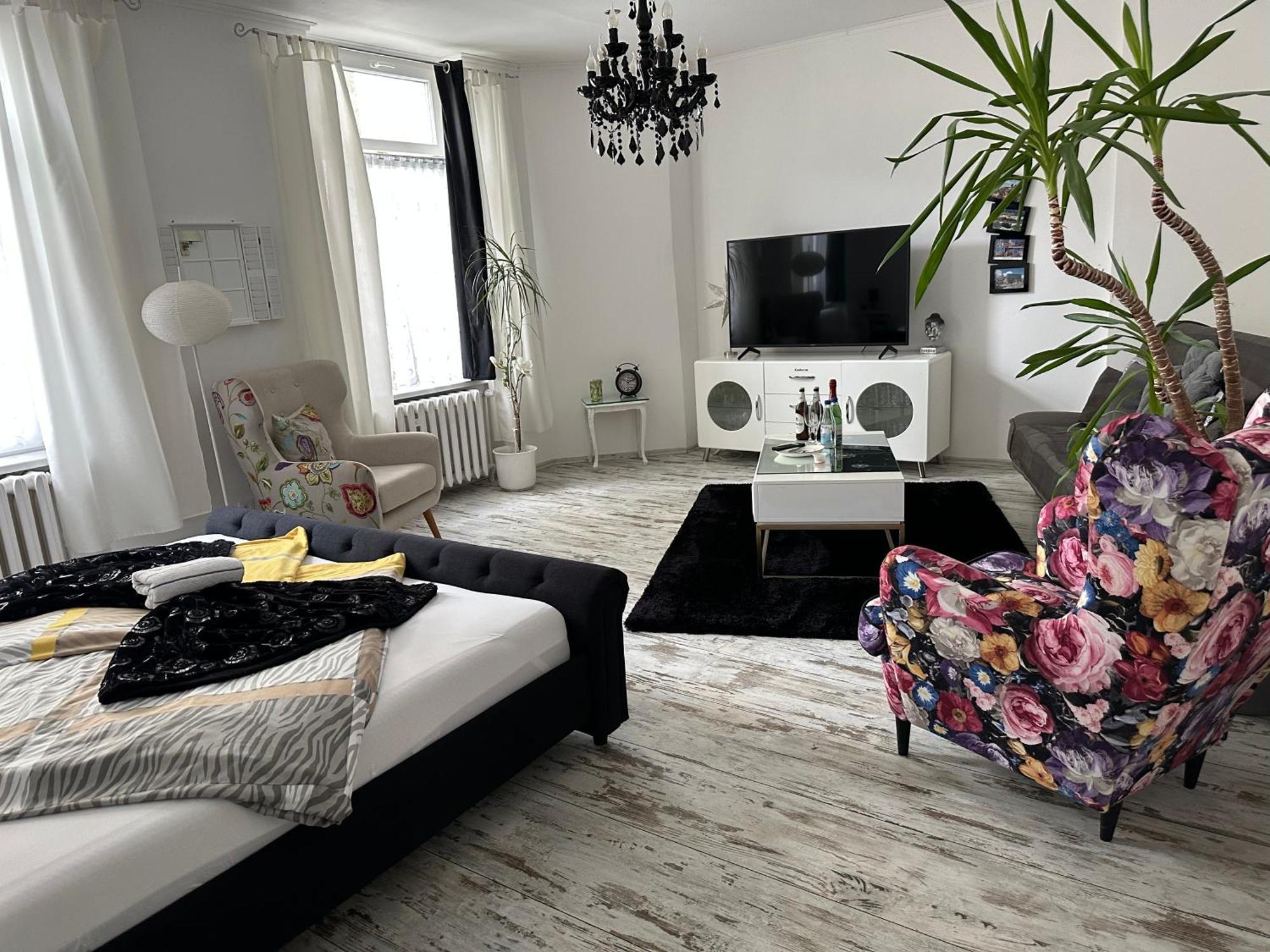 Ferienwohnung Roxana Stadtkern Von Quedlinburg 55Qm Exteriér fotografie